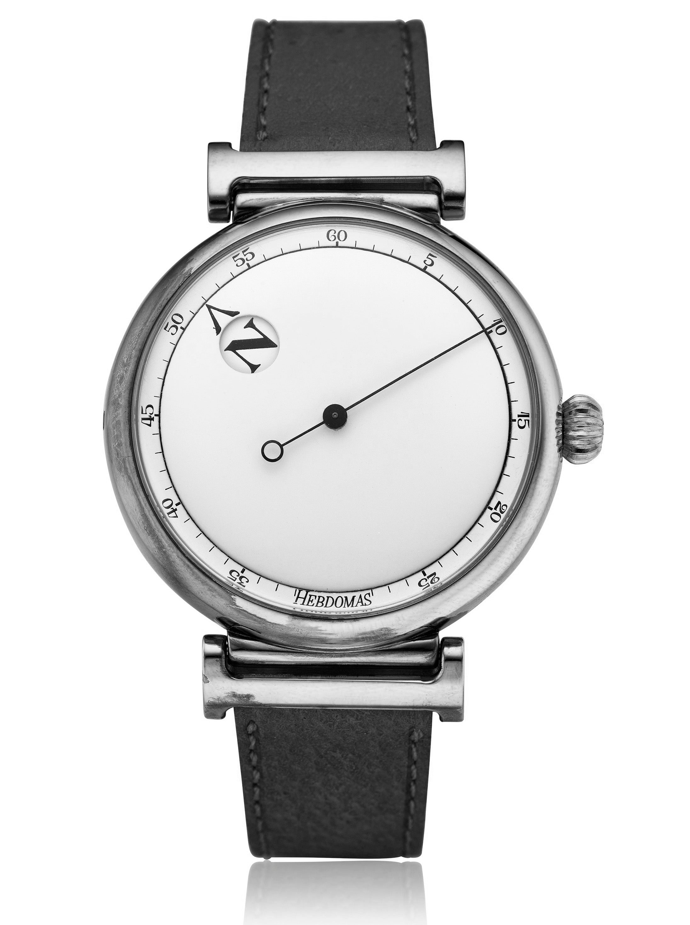 Hebdomas Wandering Jump Hour Watch