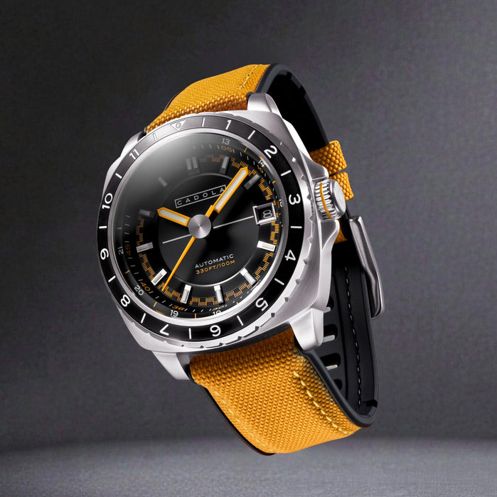 Cadola Overdrive Automatic Ignite Black angled shot picture