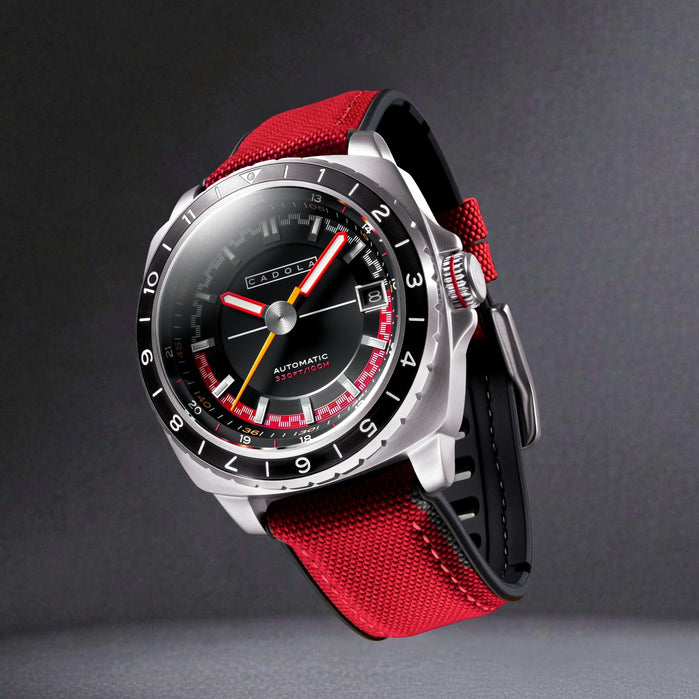 Cadola Overdrive Automatic Pulse Black angled shot picture