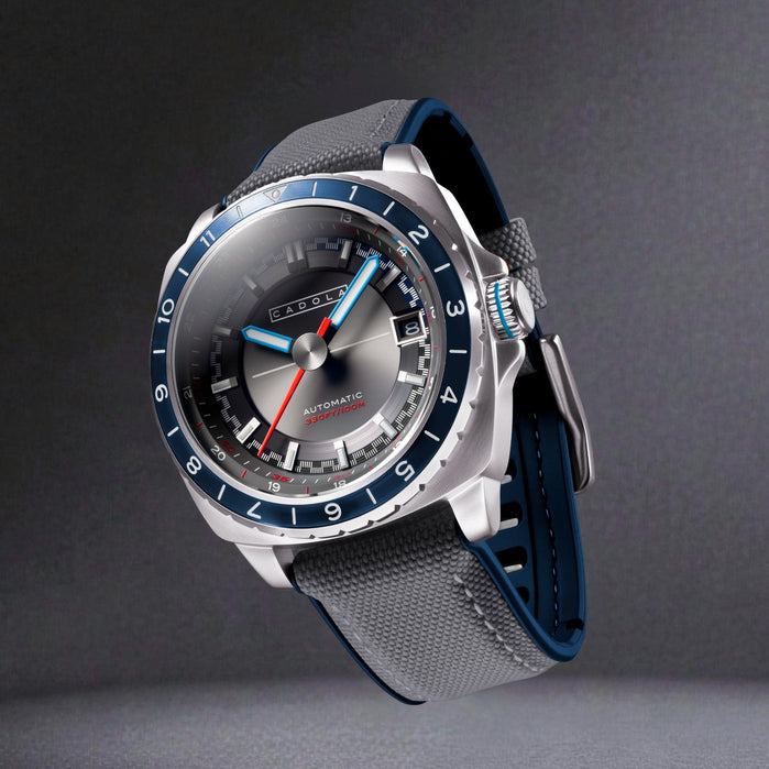 Cadola Overdrive Automatic Thrust Grey angled shot picture