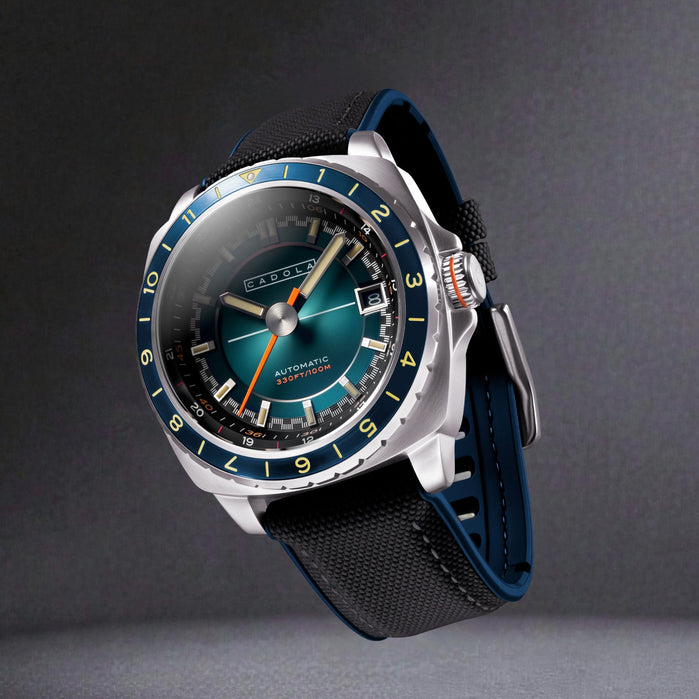 Cadola Overdrive Automatic Velocity Blue angled shot picture