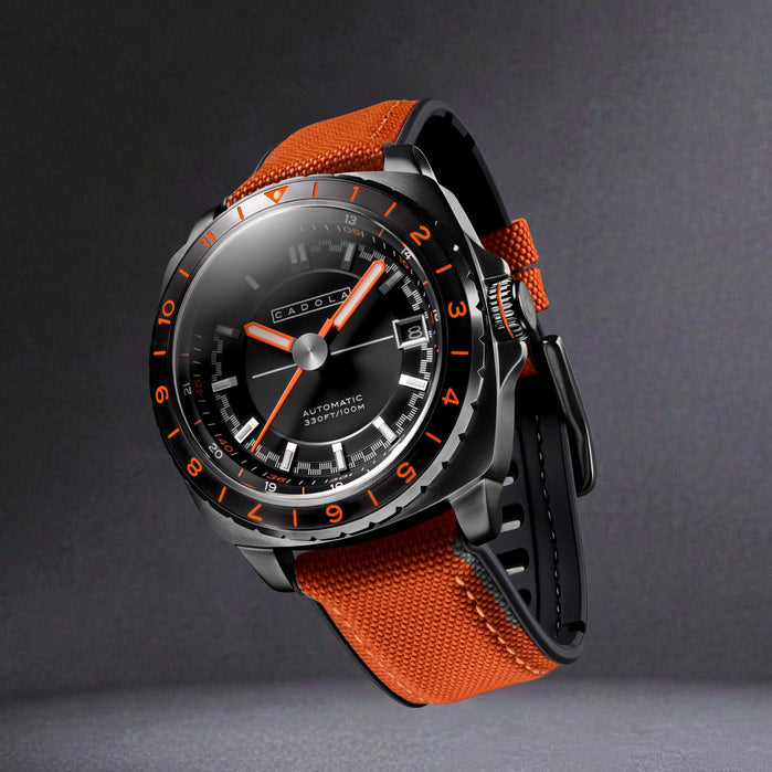 Cadola Overdrive Automatic Rev Black angled shot picture