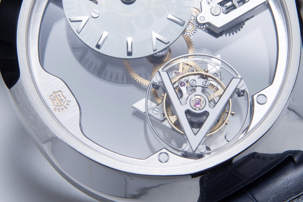 Louis Vuitton Flying Tourbillon Geneva Seal Watch In Platinum - Perfect Swiss Watch | High ...