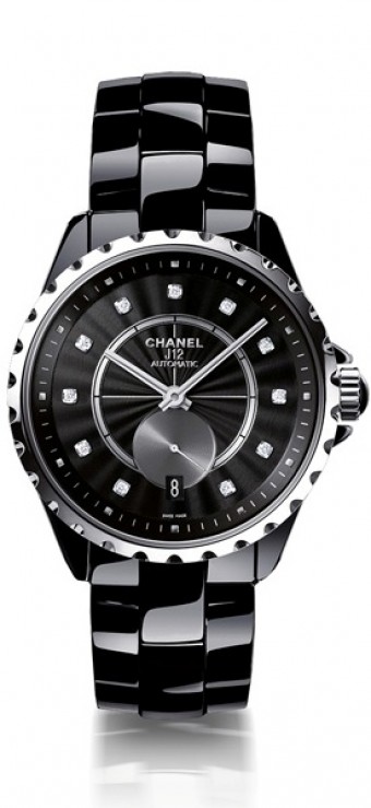 Chanel H4344 diamond watch