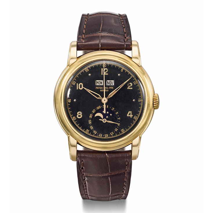 Valuable Patek Philippe Vintage Watch Made In 1950S