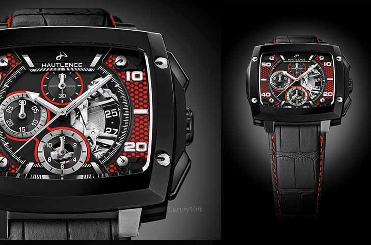 Hautlence Invictus 04 red and black version
