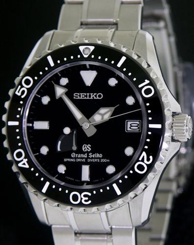 Grand Seiko SBGA029 Spring Drive Diver Watch - Perfect Swiss Watch ...